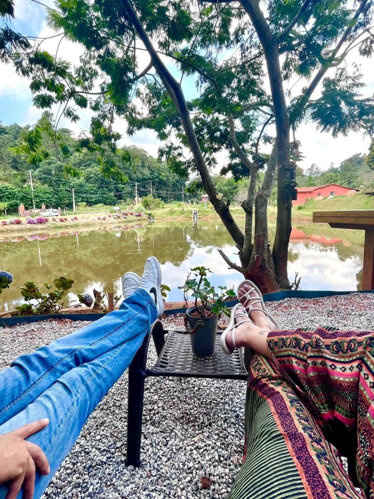 Sitio Lar Da Terra Villa เซาฮอเก ภายนอก รูปภาพ